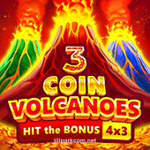 3 Coin Volcanoes game