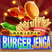 Burger Jenga Lock 2 Spin game