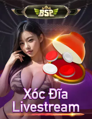 kv999 B52 Xóc Đĩa Livestream Portrait
